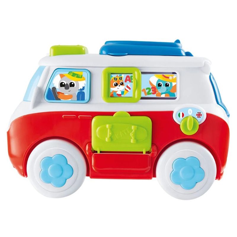 Chicco - Van Life Interactive Educational Toy - French/English