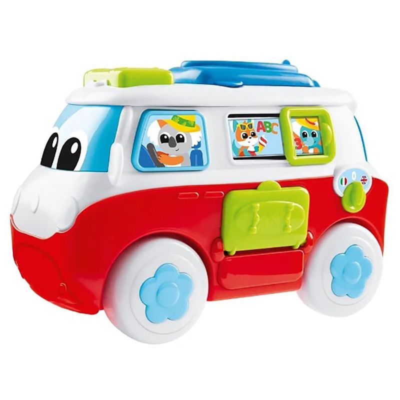 Chicco - Van Life Interactive Educational Toy - French/English