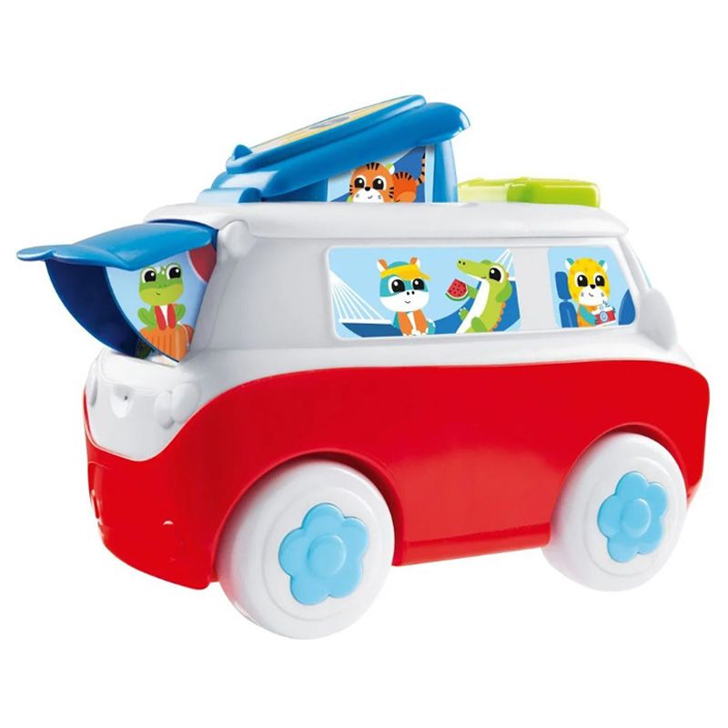 Chicco - Van Life Interactive Educational Toy - French/English