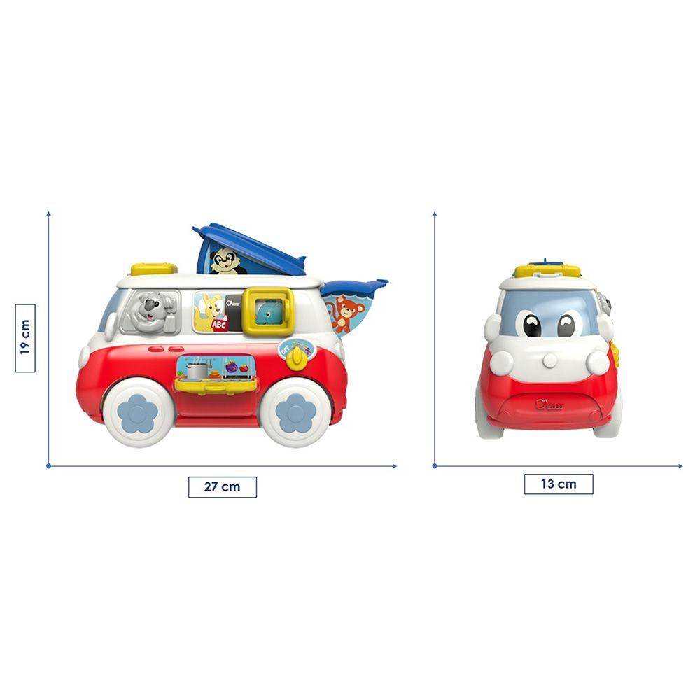 Chicco - Van Life Interactive Educational Toy - French/English