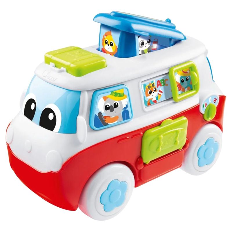 Chicco - Van Life Interactive Educational Toy - Spanish/English