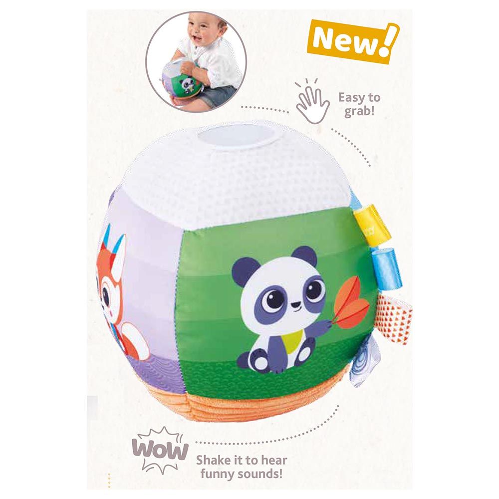 Chicco - Multicolored Musical Ball