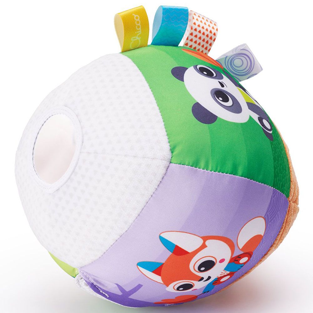 Chicco - Multicolored Musical Ball