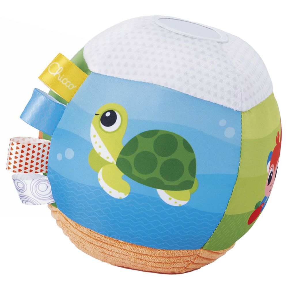 Chicco - Multicolored Musical Ball