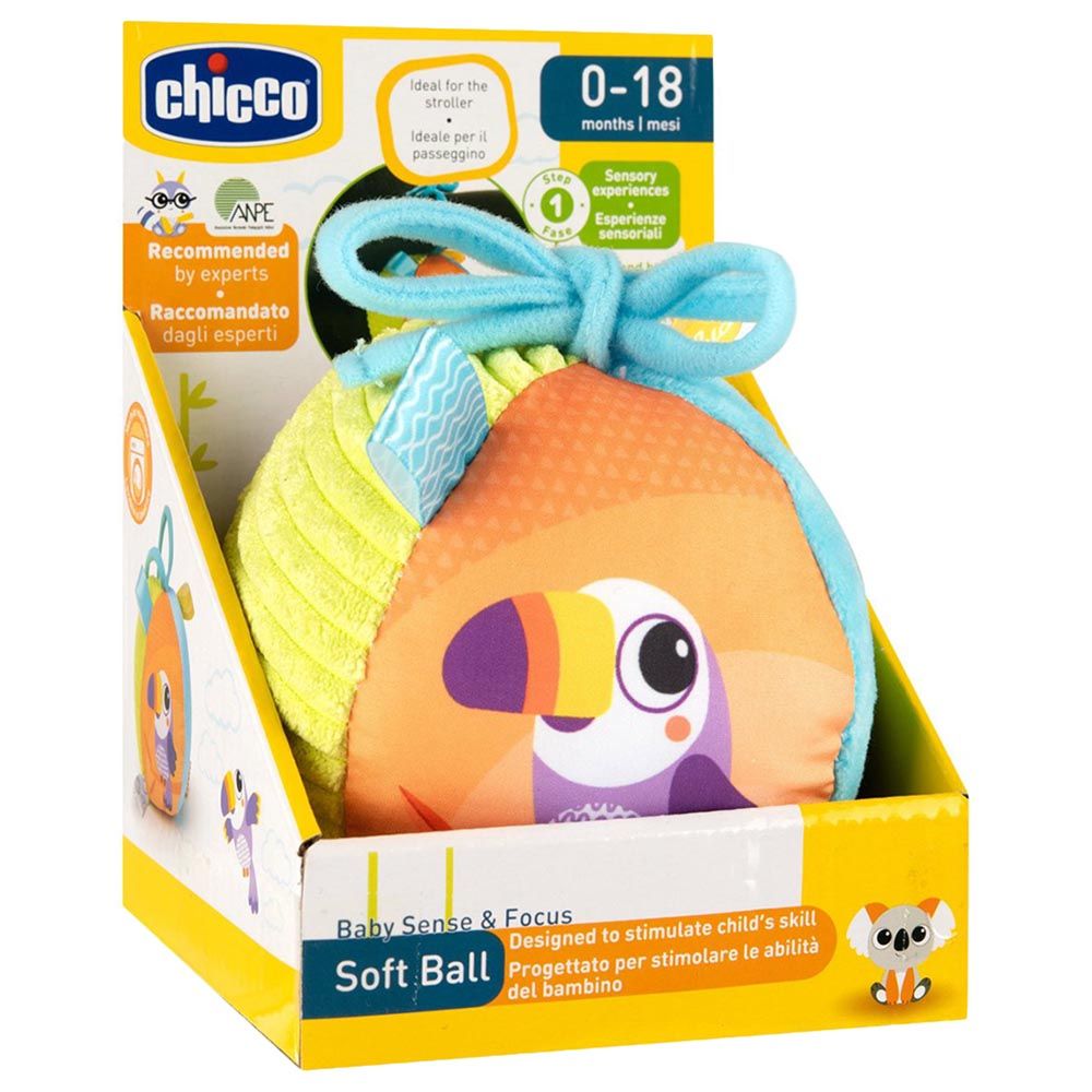 Chicco - Multicolored Soft Ball