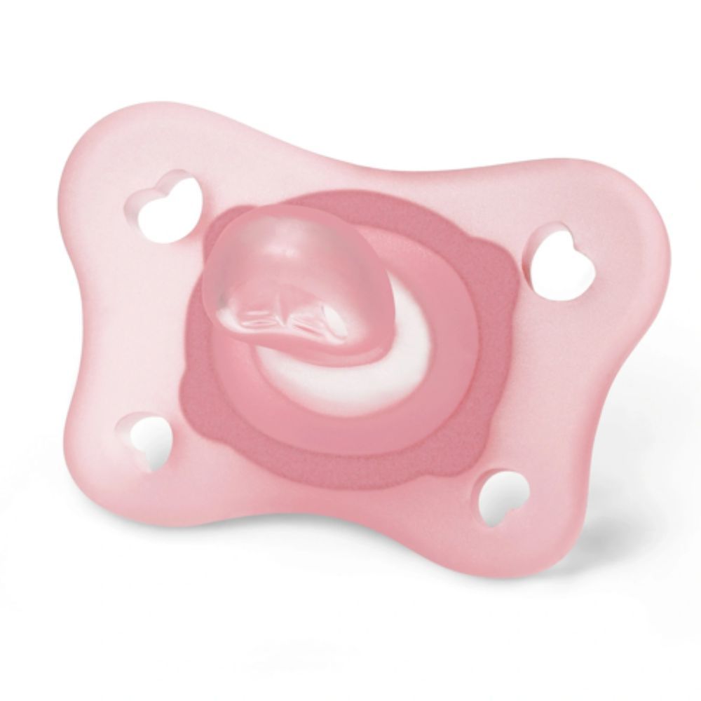 Chicco - Perfect 5 Baby Feeding Gift Set - Pink