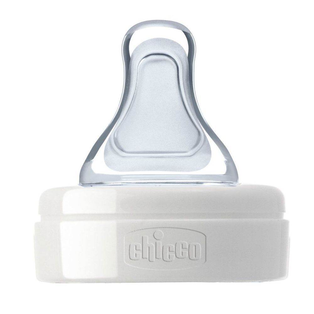 Chicco - Perfect 5 Physio Teat 0m+ Slow Flow - Pack of 2 - Silicone