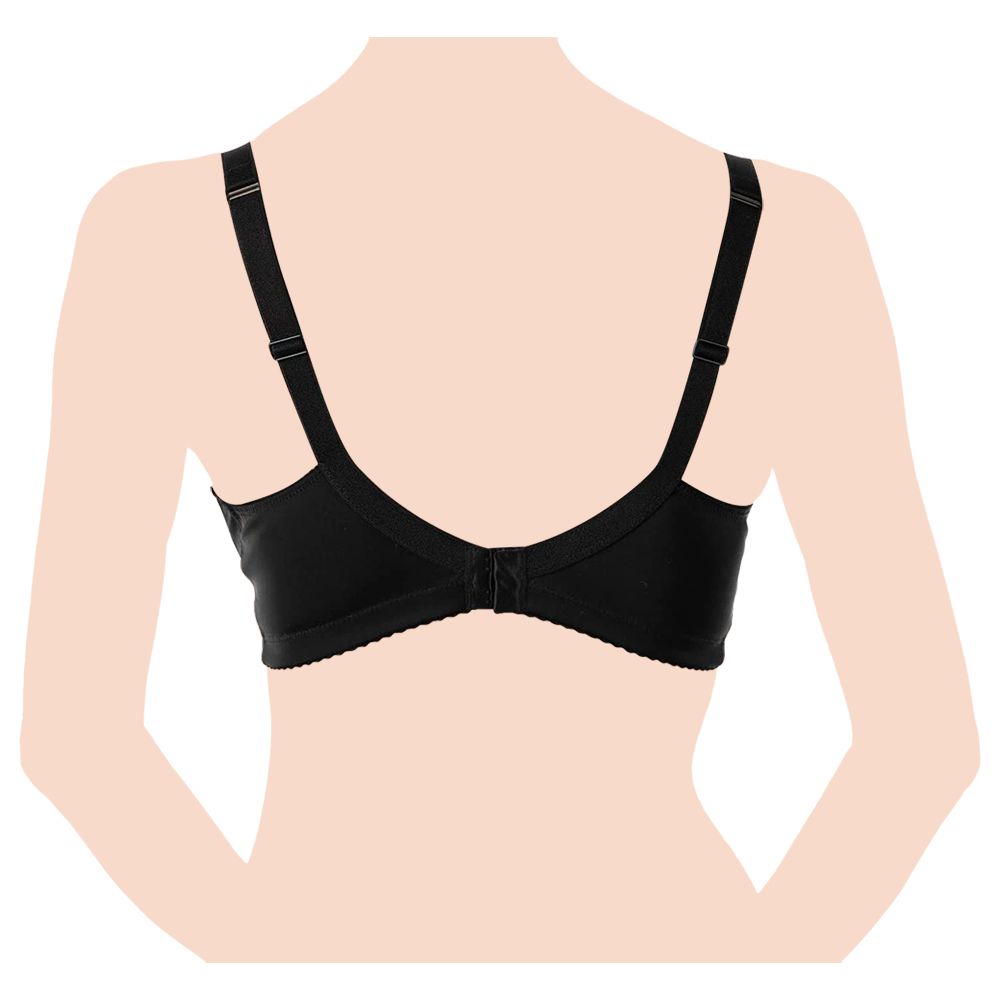 Chicco - Microfibre Nursing Bra - Black