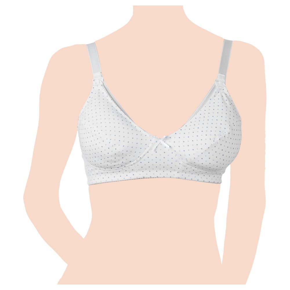 Chicco - Microfibre Nursing Bra - White