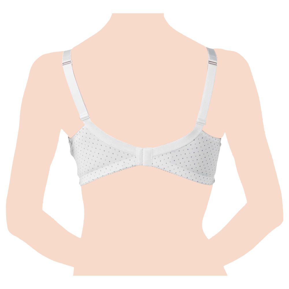 Chicco - Microfibre Nursing Bra - White