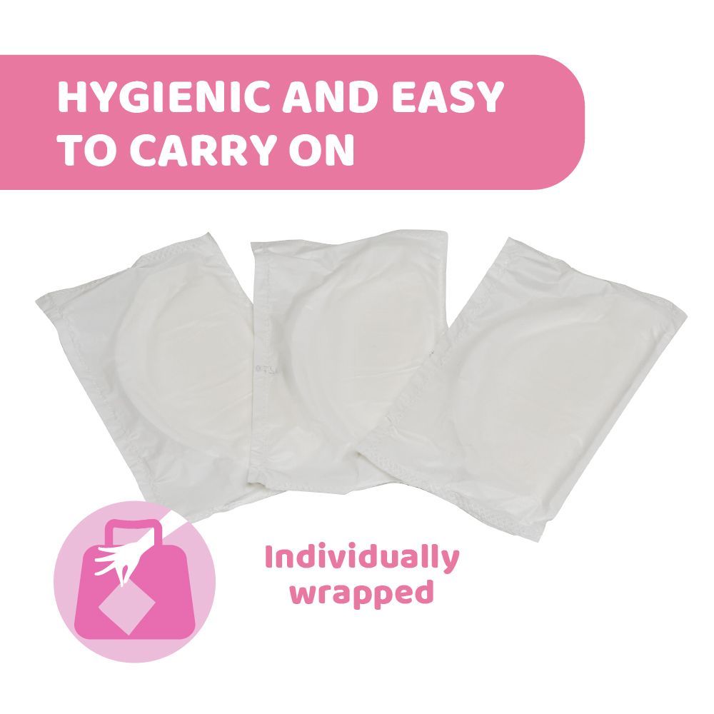 Chicco - Breast Pads 30pcs - White