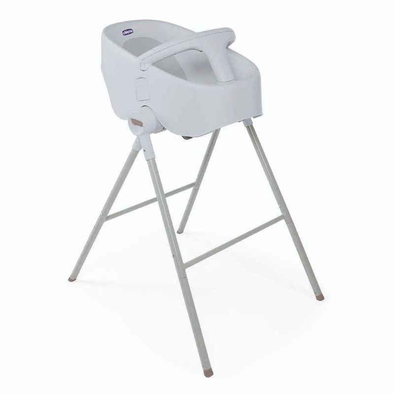 Chicco - Bubble Nest - Baby Bath Seat - Cool Grey