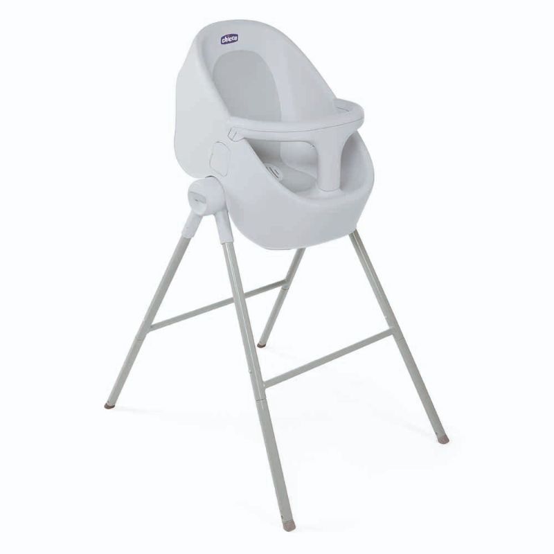 Chicco - Bubble Nest - Baby Bath Seat - Cool Grey