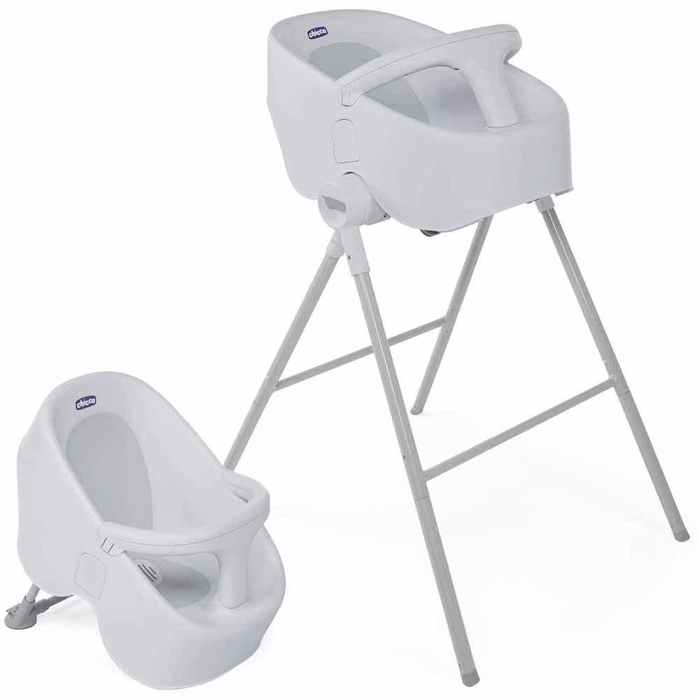 Chicco - Bubble Nest - Baby Bath Seat - Cool Grey