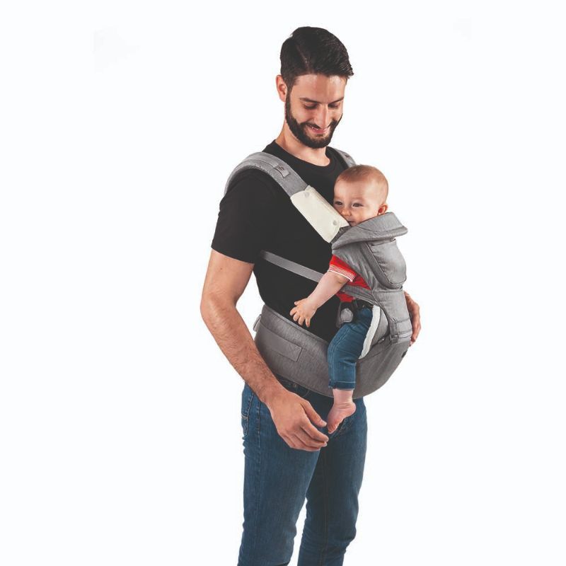 Chicco - Hip Seat Baby Carrier - Hazelwood