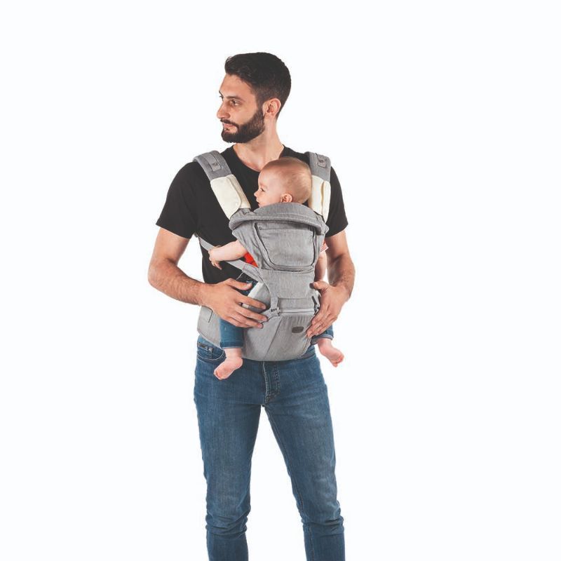 Chicco - Hip Seat Baby Carrier - Hazelwood