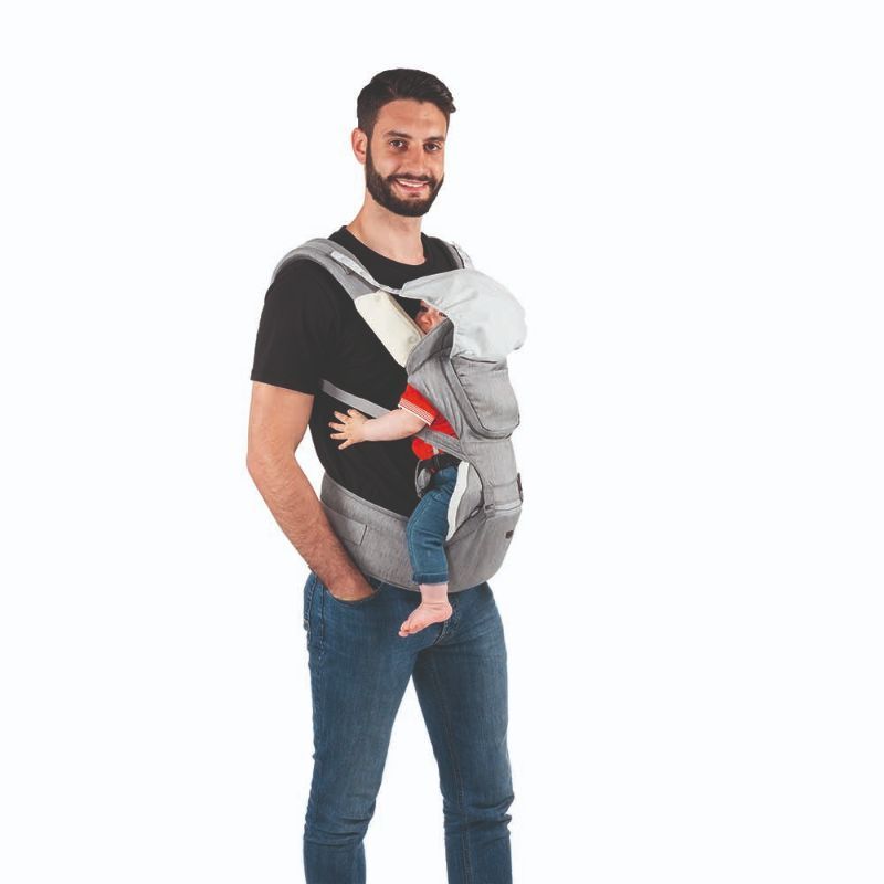 Chicco - Hip Seat Baby Carrier - Hazelwood