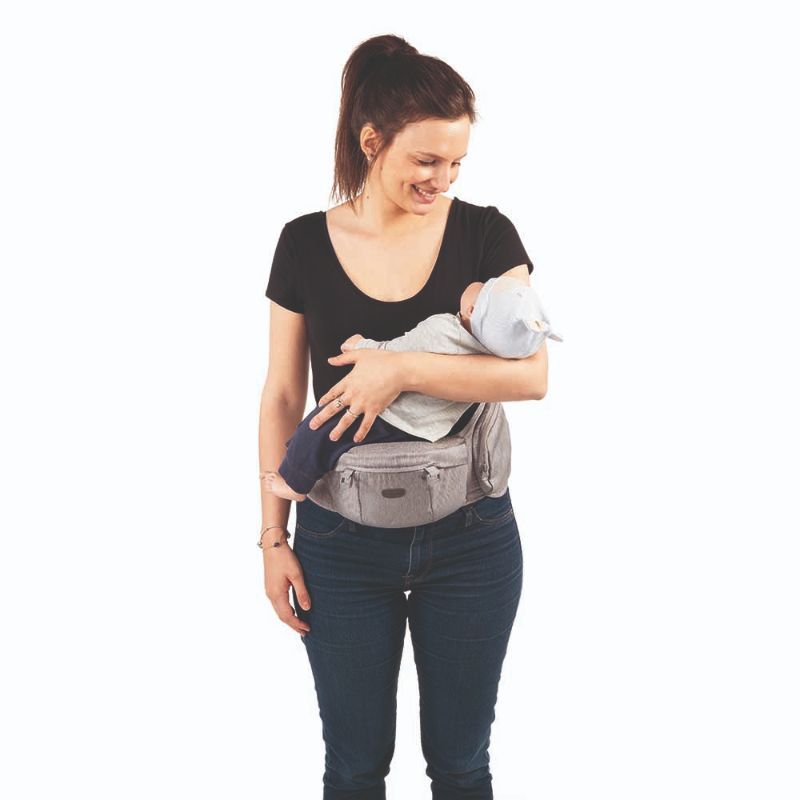 Chicco - Hip Seat Baby Carrier - Hazelwood