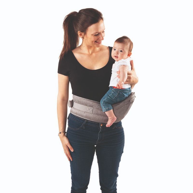 Chicco - Hip Seat Baby Carrier - Hazelwood