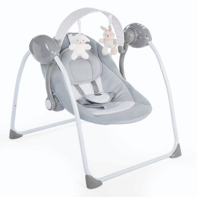 Chicco - Relax & Play Baby Swing 0-6m - Cool Grey