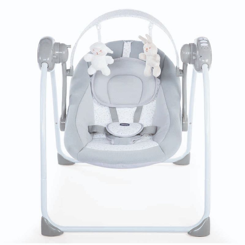 Chicco - Relax & Play Baby Swing 0-6m - Cool Grey