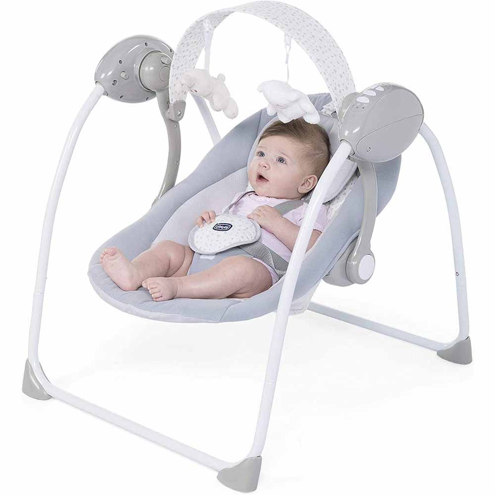 Chicco - Relax & Play Baby Swing 0-6m - Cool Grey