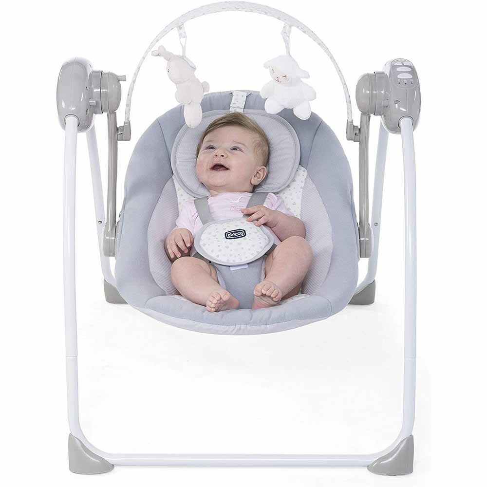 Chicco - Relax & Play Baby Swing 0-6m - Cool Grey