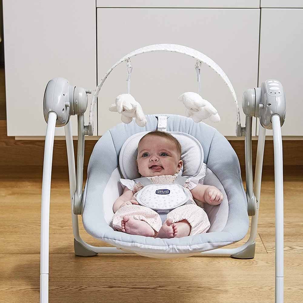 Chicco - Relax & Play Baby Swing 0-6m - Cool Grey