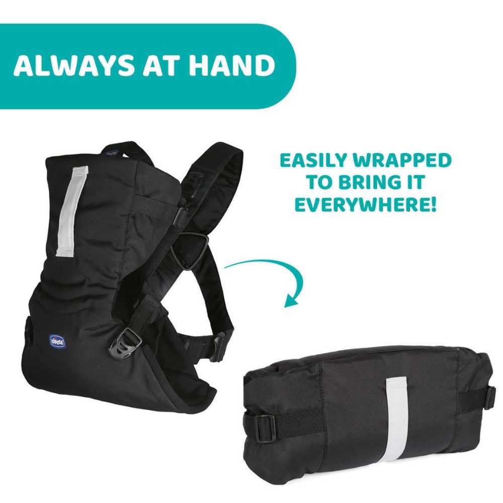 Chicco - EasyFit Baby Carrier 0-6m - Black