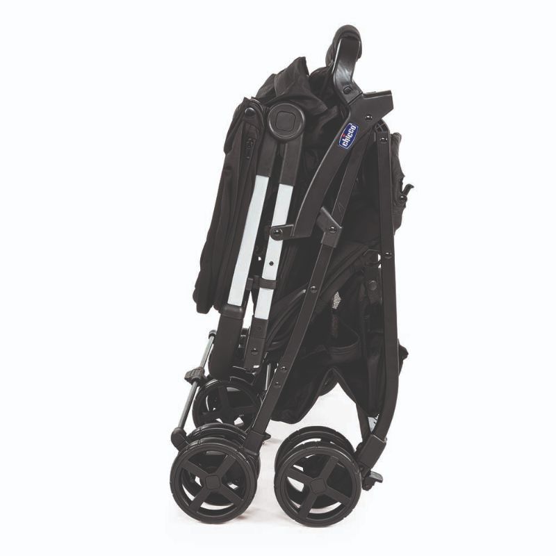 Chicco - Ohlala Twin Stroller 0-3y - Black Night