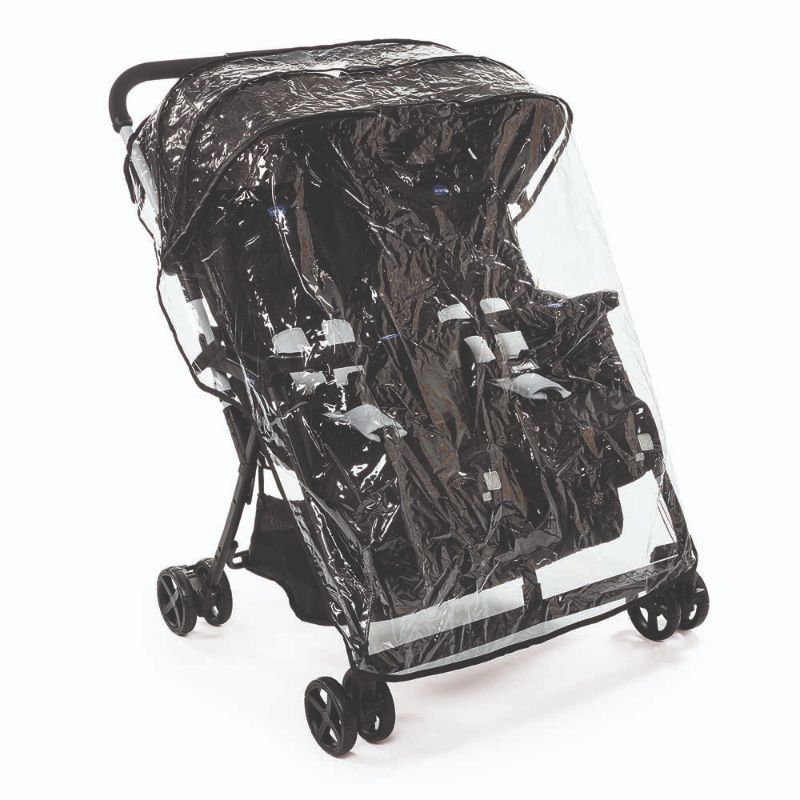 Chicco - Ohlala Twin Stroller 0-3y - Black Night