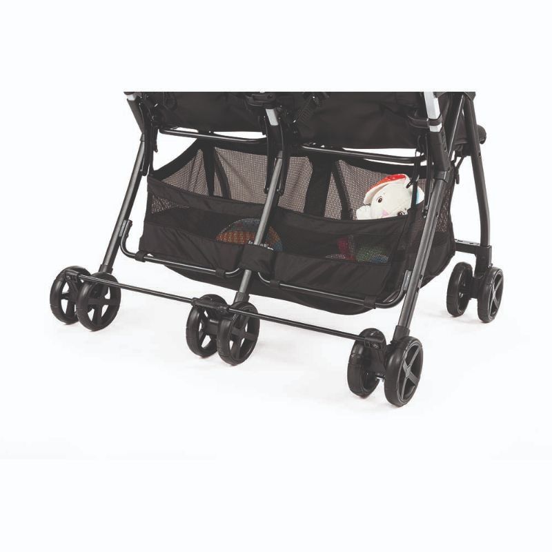 Chicco - Ohlala Twin Stroller 0-3y - Black Night