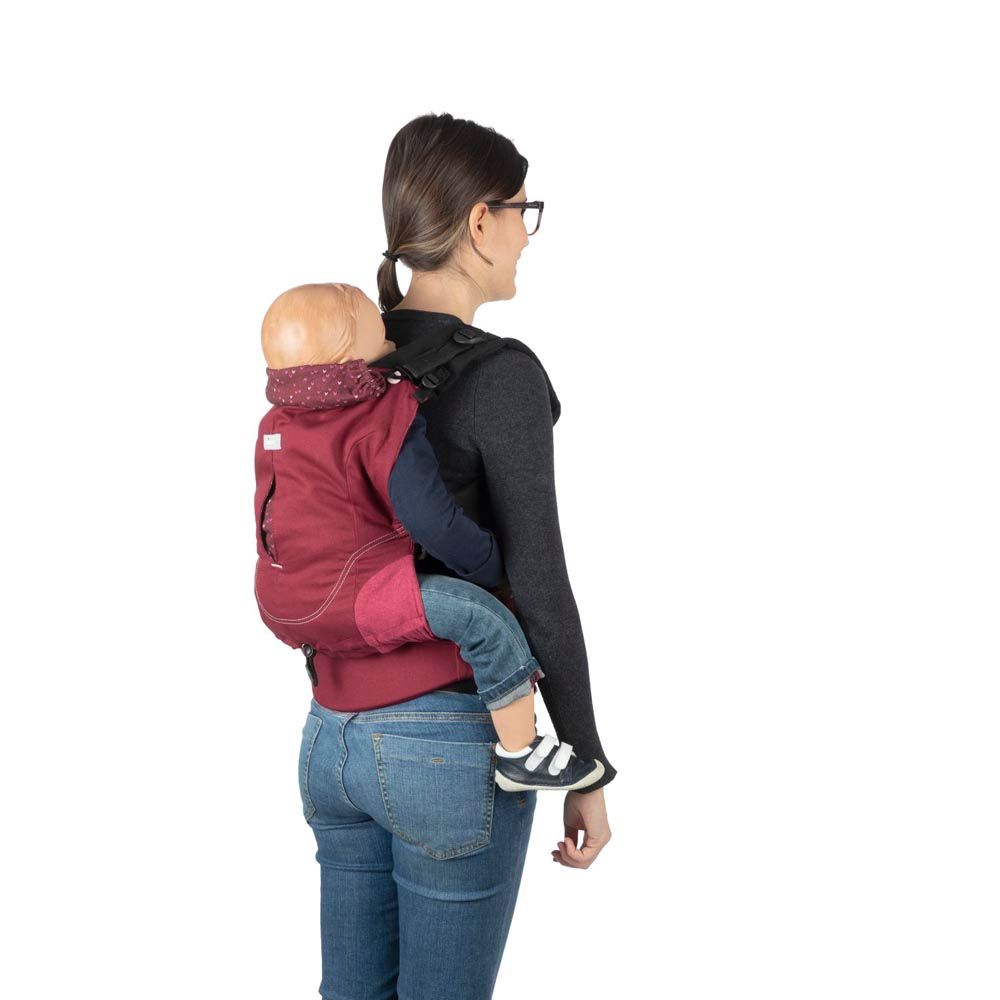 Chicco - Myamaki Fit Baby Carrier - Burgundy Power