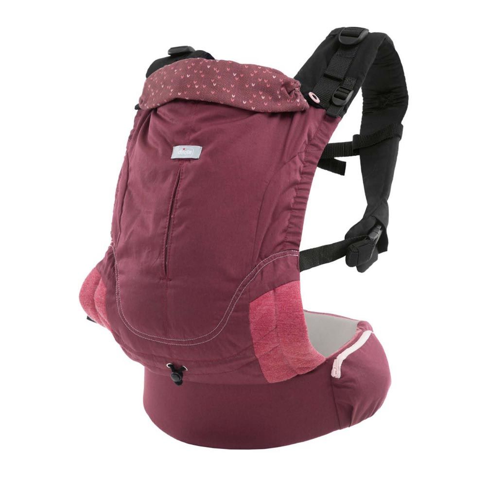 Chicco - Myamaki Fit Baby Carrier - Burgundy Power