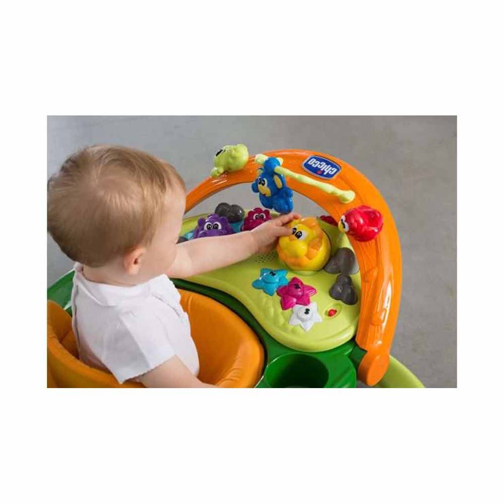 Chicco - Walky Talky Baby Walker 6m+ - Green Wave