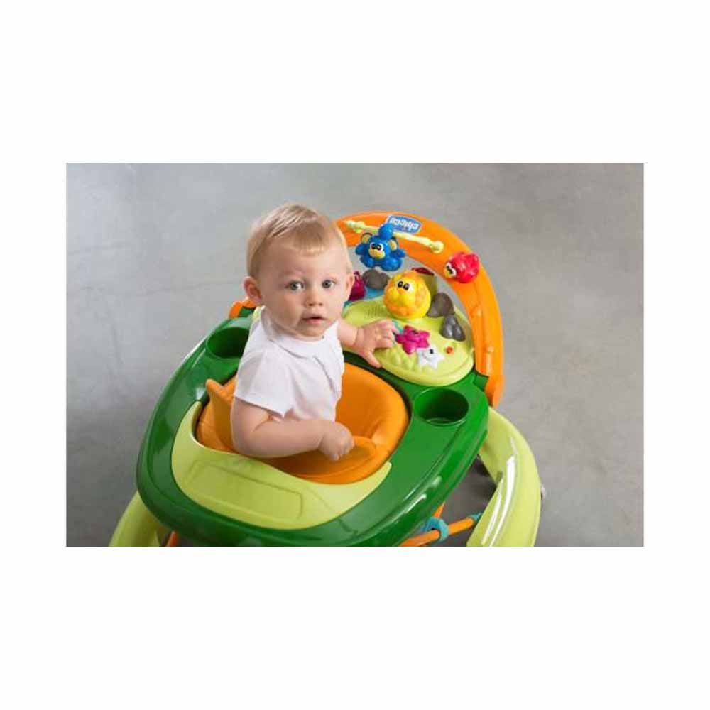 Chicco - Walky Talky Baby Walker 6m+ - Green Wave