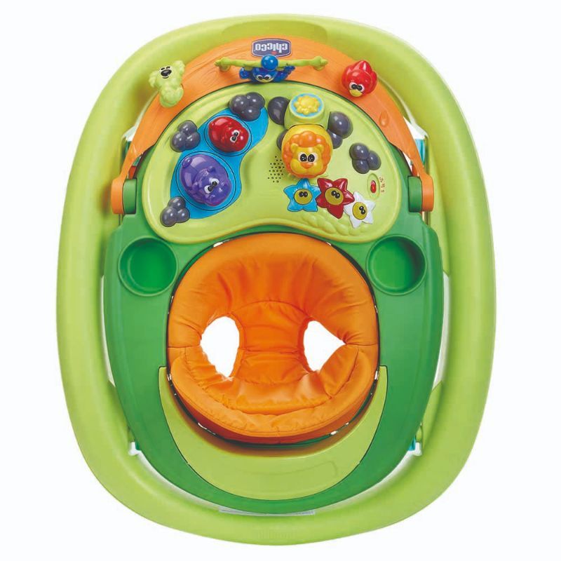 Chicco - Walky Talky Baby Walker 6m+ - Green Wave