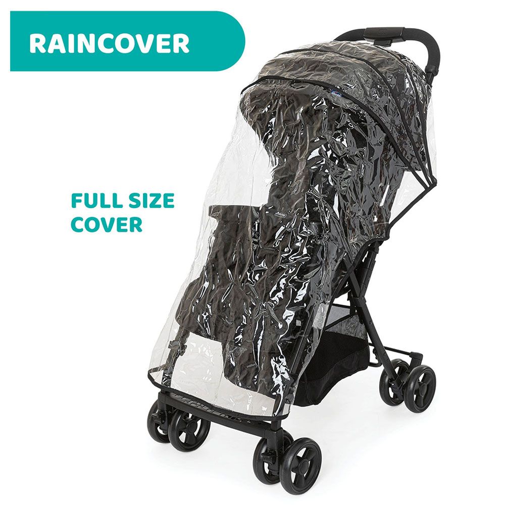 Chicco - Ohlala 3 Super Light Stroller - Jet Black - 0M-3Y