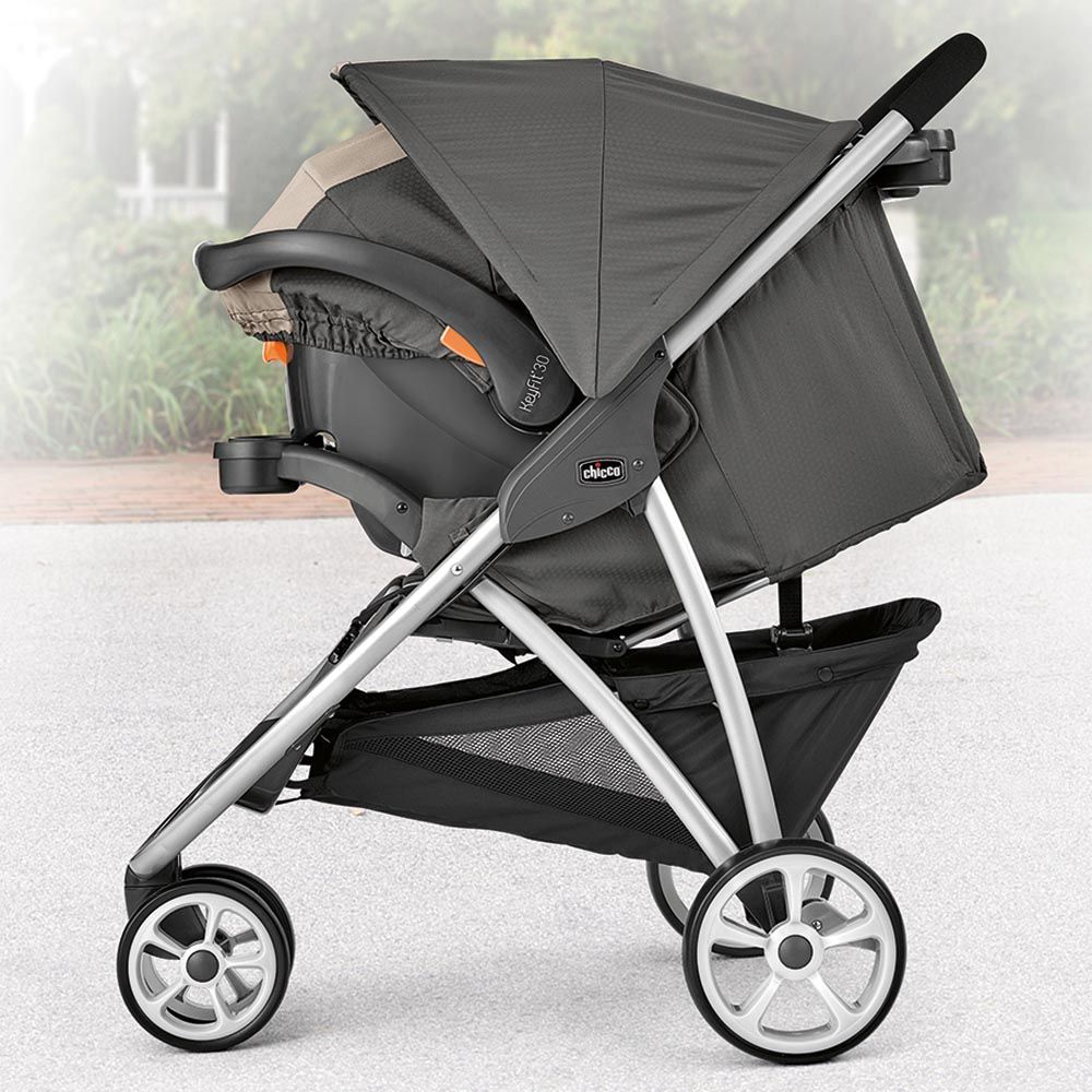 Chicco - Viaro Quick-Fold Stroller 6M-3Y - Graphite