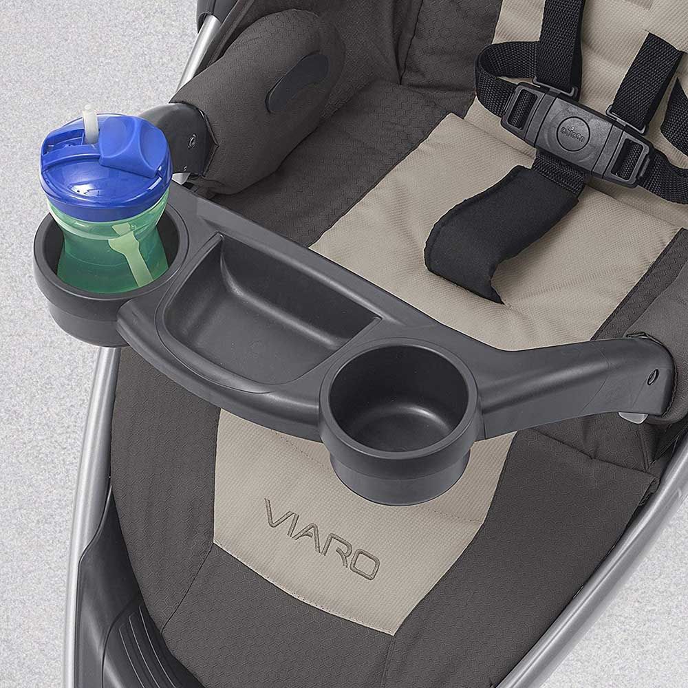 Chicco - Viaro Quick-Fold Stroller 6M-3Y - Graphite