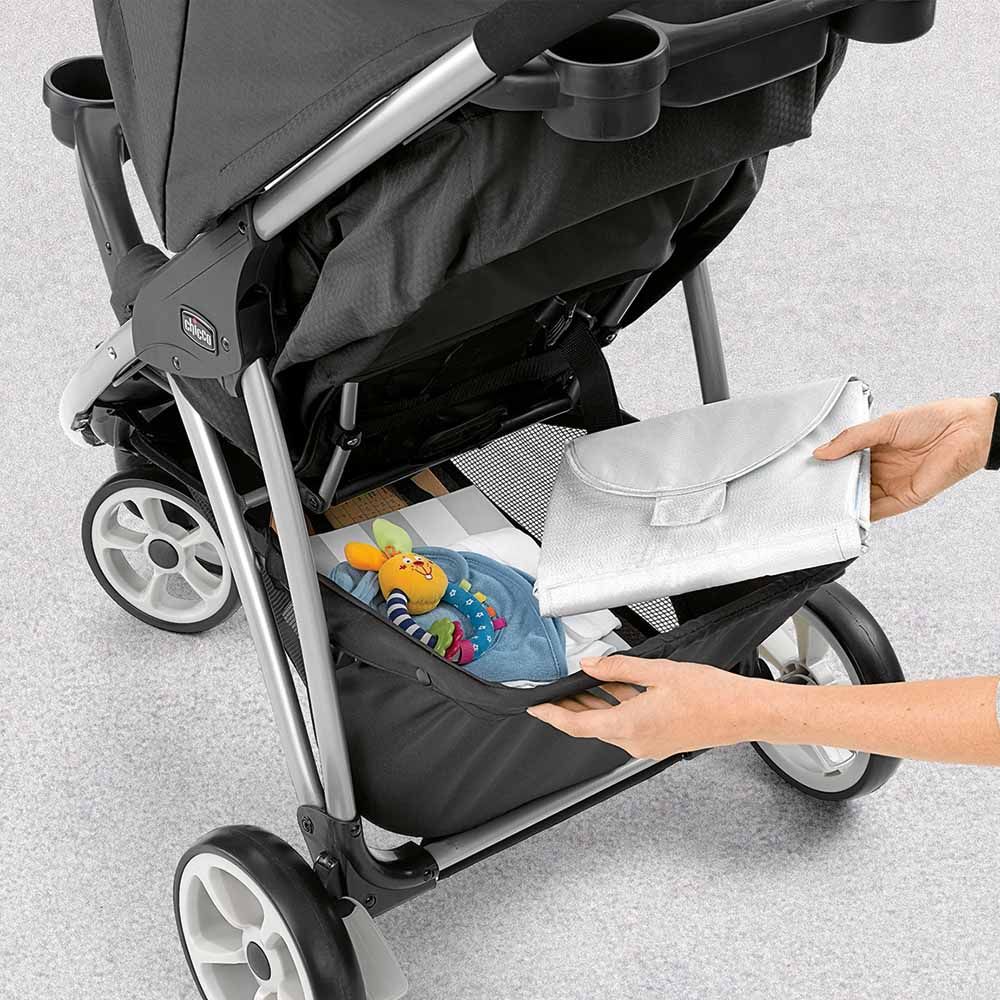 Chicco - Viaro Quick-Fold Stroller 6M-3Y - Graphite