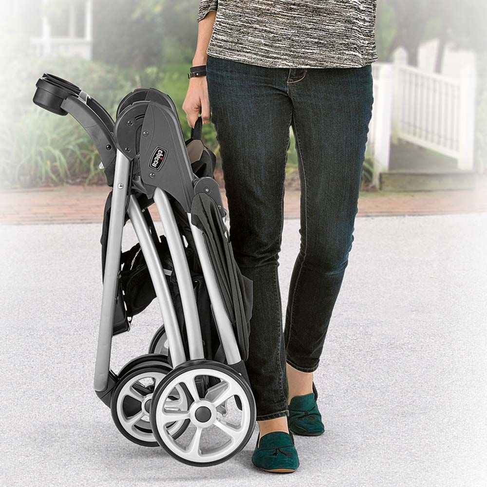 Chicco - Viaro Quick-Fold Stroller 6M-3Y - Graphite