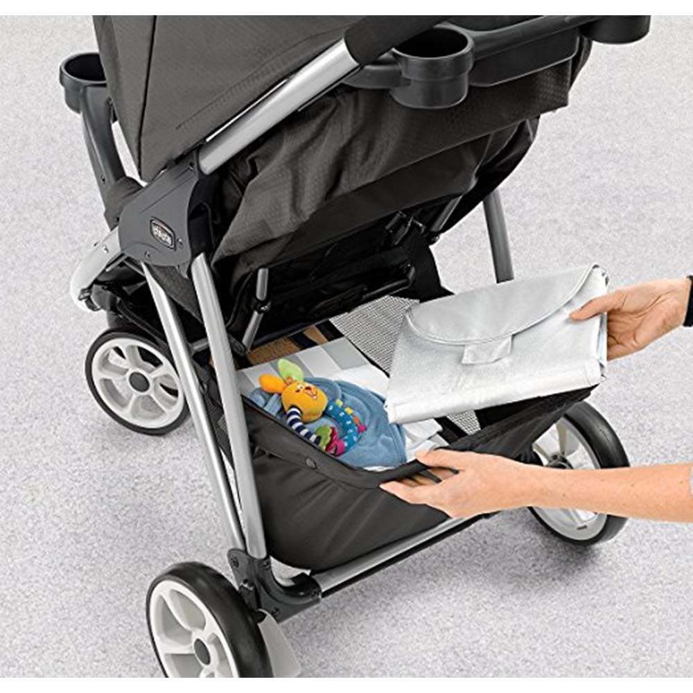 Chicco - Viaro Quick-Fold Stroller 6M-3Y - Graphite