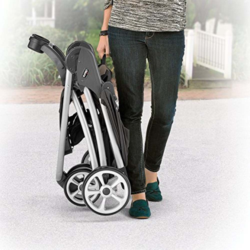 Chicco - Viaro Quick-Fold Stroller 6M-3Y - Graphite