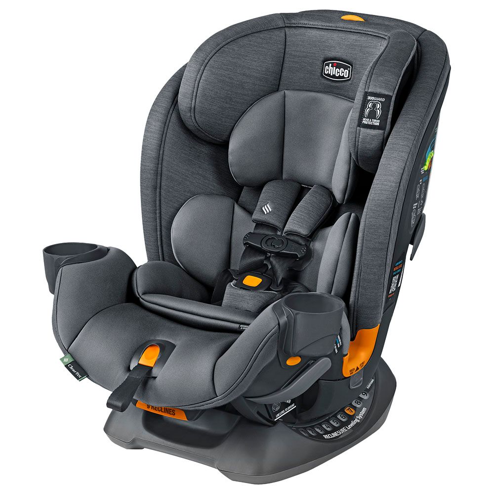 Chicco - OneFit ClearTex All-in-One Car Seat with IsoFix System - Slate