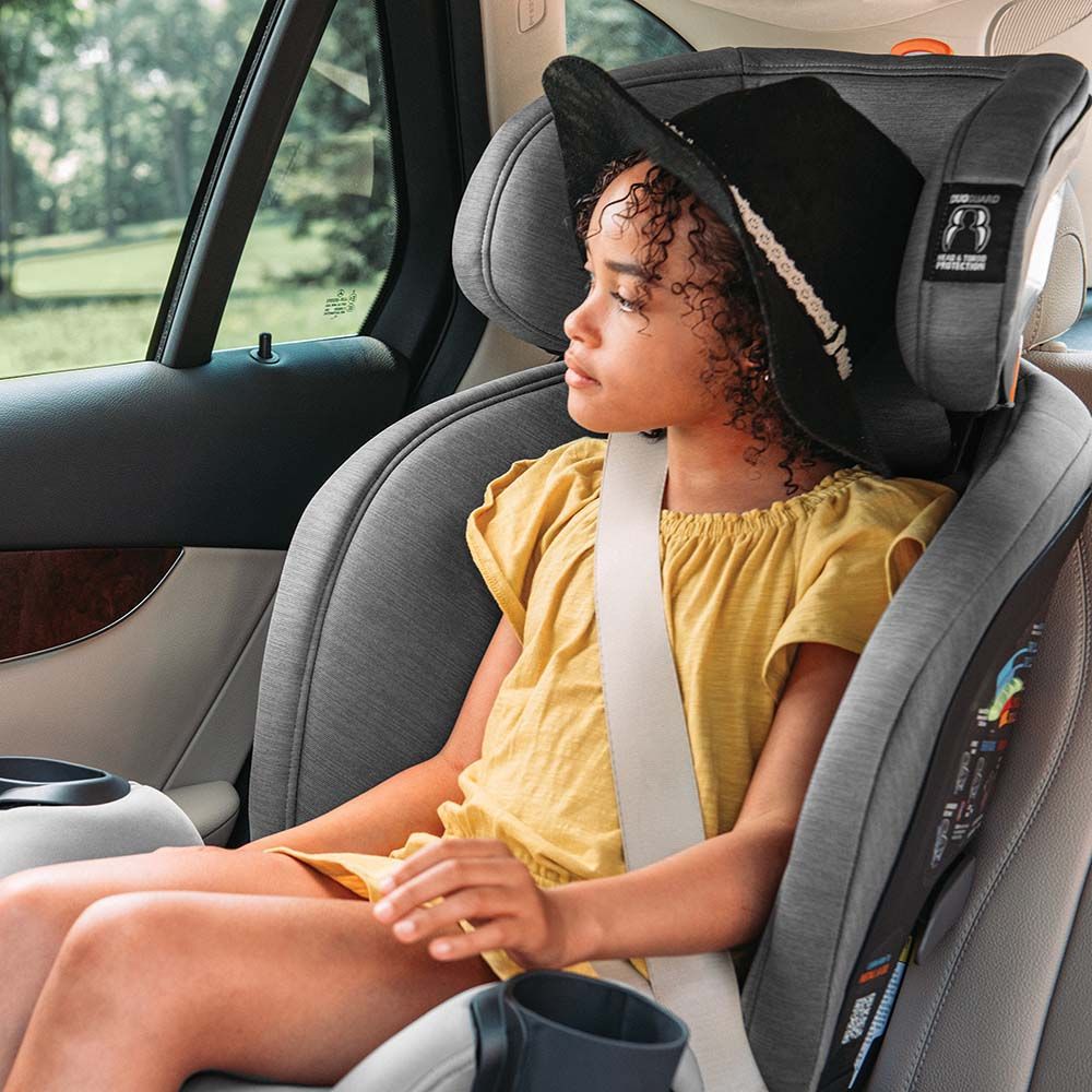 Chicco - OneFit ClearTex All-in-One Car Seat with IsoFix System - Slate