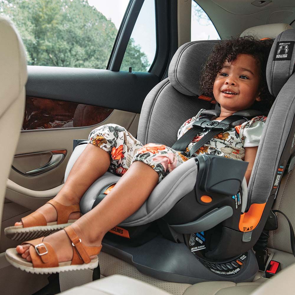 Chicco - OneFit ClearTex All-in-One Car Seat with IsoFix System - Slate