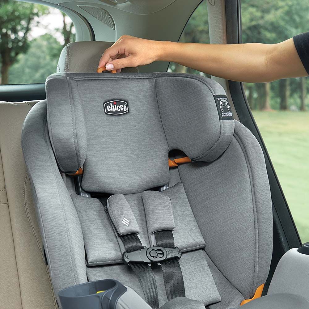 Chicco - OneFit ClearTex All-in-One Car Seat with IsoFix System - Slate