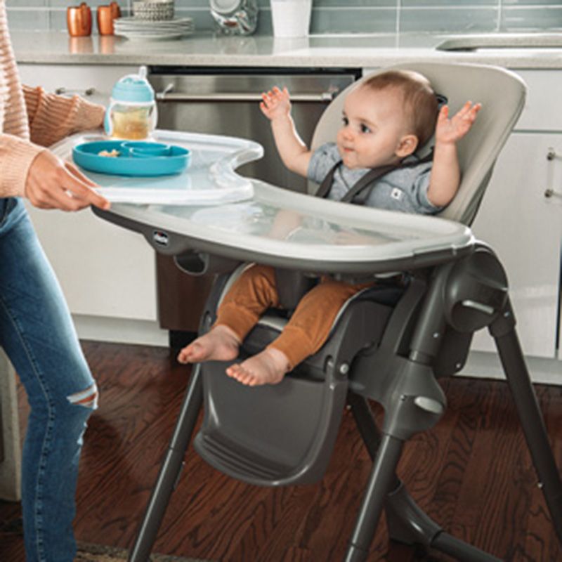 Chicco - Polly High Chair - Black