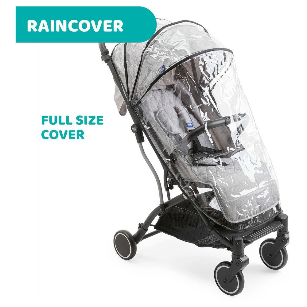 Chicco - Trolleyme Stroller - Light Grey